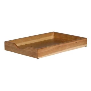 Executive Wooden Solid Wood Letter Trays A4 Single