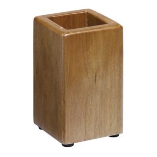 Executive Wooden Solid Wood Pencil Cup